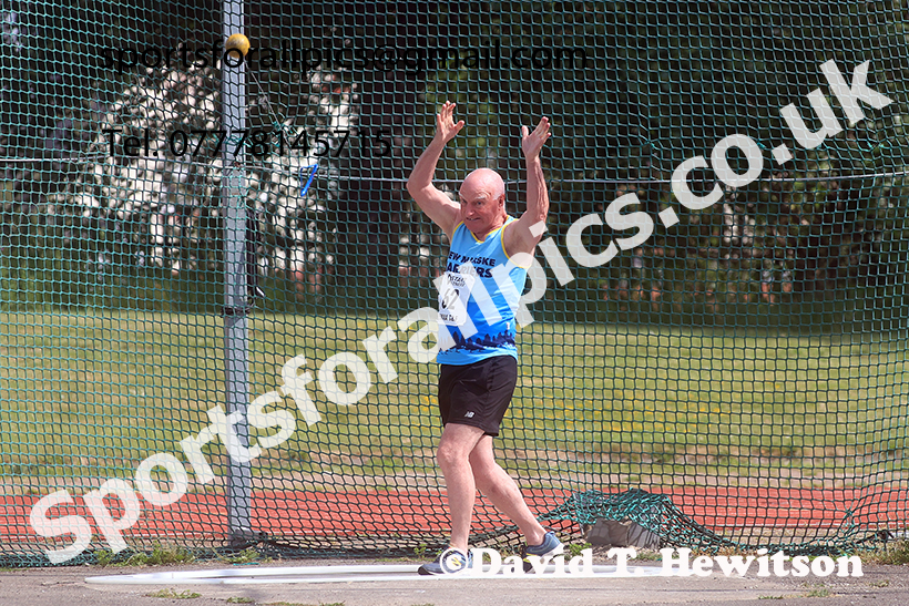 Hammer, 2025 NEMAA Track and Field, Monkton. Photo: David T. Hewitson/Sports for All Pics